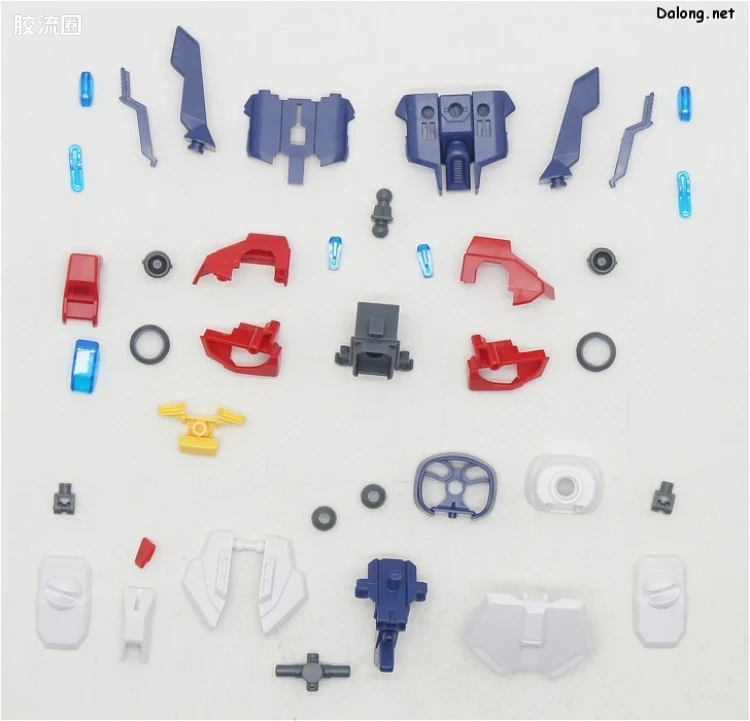 钢普拉Build 综合 HGBF 058 星际燃焰高达 - 图片